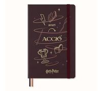 Agenda Moleskine 2025 Edicion Limitada Harry Potter Accio Large Dia Pa