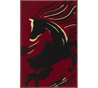 Moleskine Das Jahr des Pferdes Notizbuch L/A5, liniert, fester Einband, Holzschnitt, mit Box