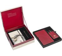 Moleskine Das Jahr des Pferdes Premium Bundle. Notizbuch L/A5, liniert, fester Einband, Kalligrafie, Precious & Ethical Vegea Notizbuch, L/A5, fester ... Gepäckanhänger, wiederverwendbare Geschenkbox