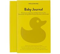Moleskine - Diario de Bebé, Cuaderno Temático, Cuaderno de Tapa Dura para Anotar y Recordar Los Dos Primeros Años de la Vida de tu Hijo, Tamaño Grande 13 x 21 cm, 400 Páginas