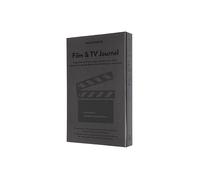 Moleskine Film & TV Journal, Notebook for Cinema, Film and TV Series Enthusiasts