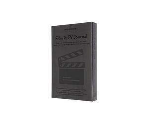 Moleskine Film & TV Journal, Notebook for Cinema, Film and TV Series Enthusiasts