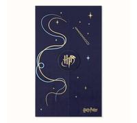 Moleskine Giftbox Colección Hechizos Wizarding World Harry Potter, Caja de Regalo con Bolígrafo Kaweco, Washi Tape, Cuaderno a Rayas con Tapa Dura y Cierre Elástico, Formato Grande 13 x 21 cm