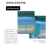 Moleskine Impressionismus Cahier XL, blanko, weicher Einband