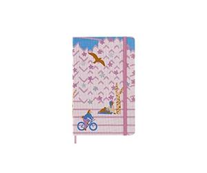 Moleskine LE NB SAKURA LG RUL BICYCLE NUEVO