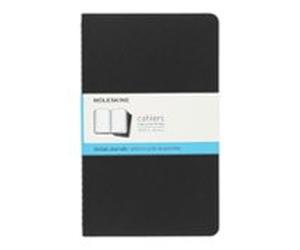 Moleskine libreta cahier punteada L negra
