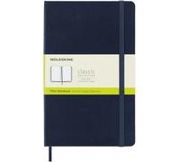 Cuaderno Moleskine Azul Unico