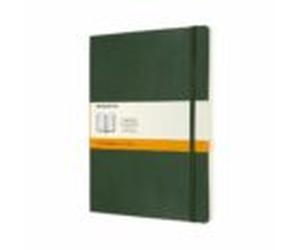 Moleskine Libreta Clasica Tapa Blanda Verde Musgo Xl Rayada