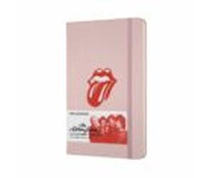 Moleskine Libreta Rolling Stones Large Ruled Pink