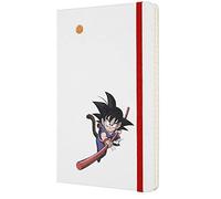Moleskine Limited Edition Dragon Ball Large Ruled Notebook Book NUEVO