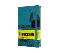 Moleskine, Limited Edition Notebook, Pinocchio The Shark, Lined Layout and Hard