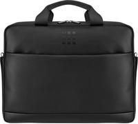 Moleskine Maletín Slim, Colección Classic, Mochila Profesional Compatible ConTablet, iPad, Laptop Hasta 14 Pulgadas, Dimensiones 40 x 31 x 7,5 cm, Color Negro