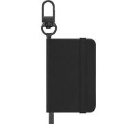 Moleskine Mini Charm en Forma de Cuaderno, con Páginas Blancas, Tapa Dura y Cierre Elástico, Llavero para Colgar en Llaves y Bolsos