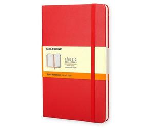 Moleskine MM710R Cuaderno 192 Hojas Rojo