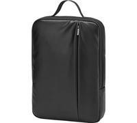 Moleskine Mochila Classic Pro Profesional Vertical para Oficina y Porta PC, Laptop, iPad, Notebook hasta 13''; 27,5 x 37 x 9 cm, Negro