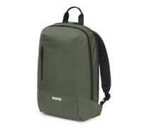 Moleskine Metro Collection Mochila verde oscuro, fibra sintética, unisex, 18L