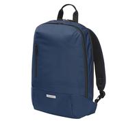 Moleskine Mochila Colección Metro, Mochila para PC compatible con Tablet, Laptop iPad hasta 15" con Compartimento Dedicado, Unisex, Dimensiones 31 x 47 x 13 cm, Color Azul Zafiro