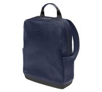 Moleskine Mochila de Cuero Colección Classic, Mochila para PC compatible con Tablet, Laptop iPad hasta 15", Dimensiones 32 x 42 x 11 cm, Azul Zafiro