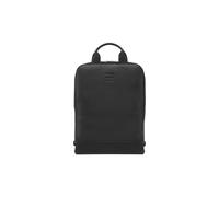 Moleskine - Mochila de Piel para Dispositivos Electrónicos para Ordenador Portátil, Tablet y iPad de hasta 15", Tamaño 30 x 8.5 x 40 cm, Negro
