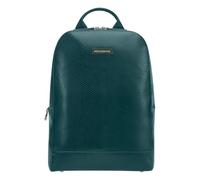 Moleskine Mochila Precious and Ethical, Mochila en Efecto Pitón VEGEA con Compartimento del Dispositivo, Bolsa y Clip para Llavero Incluidos, Tamaño 26 x 37 x 9 cm, Color Verde