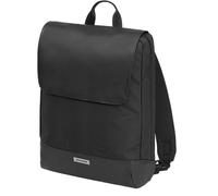 Moleskine Mochila Slim Colección Metro, Mochila para PC compatible con Tablet, Laptop iPad hasta 15 pulgadas, Dimensiones 31 x 42 x 10 cm, Color Negro