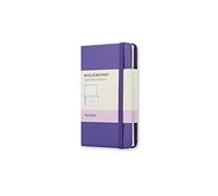 Moleskine MP015H1 - Portafolio de tapa dura, extrapequeño, color violeta (Moleskine Classic)