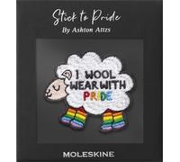 Moleskine Parche adhesivo para cuaderno Orgullo Sheep I Wool Wear With Pride Ashton Attzs 5x5 cm