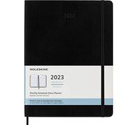 Moleskine - Planner 12 meses XL BLK HARD
