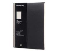 Moleskine - Pro Collection Pad, Cuaderno de Oficina, Bloc de Notas, Tapa Blanda, Hojas Separables, Color Negro, Tamaño Carta 21,6 x 27,9 cm, 96 Páginas