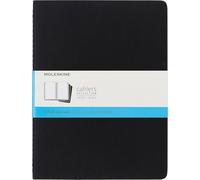 Moleskine QP324 -Libreta (Negro), Set of 3