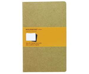 Moleskine qp416 cuaderno y block 80 hojas marrón