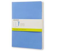 Moleskine QP733B12B11 - Cuaderno liso, XL 19 x 25, color azul