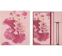 Moleskine Sakura Kreativset, Notizbuch L/A5, liniert, fester Einband, Sakura Holzstempel, 2 Stempelkissen, wiederverwendbare Geschenkbox