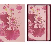 Moleskine Sakura Notizbuch limitierte Ausgabe L/A5, blanko, fester Einband, mit Box