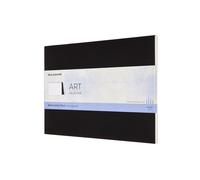 Moleskine Size 23 x 31 cm Art Collection Watercolour Block, Album with Paper for