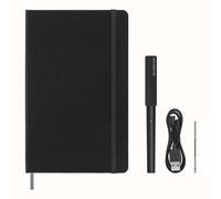 Moleskine Smart Writing Set: Cuaderno inteligente y nuevo bol grafo inteligente (2022): guarda tus notas escritas a mano digitalmente con el cuad