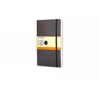 Moleskine Classic Cuaderno A5 192 Hojas Páginas Rayadas Tapa Blanda Negro