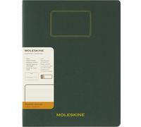 Moleskine Student Cahier, XXL, liniert, Kartoneinband, Myrtengrün