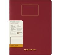 Moleskine Student Cahier, XXL, liniert, Kartoneinband, Rot