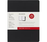 Moleskine Subject Cahier Journal - Set of 2 Notebooks - Cardboard Cover - Academ