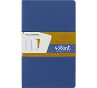 Moleskine Volant Journals Large Plain Forget.Blue Amber.Yellow