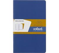 Moleskine Libreta Volant Large 96 hojas rayas T/B Azul No me olvides Amari
