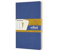Moleskine VOLANT JOURNALS LRG PLAIN FORGET.BLUE AMBER.YELLOW NUEVO