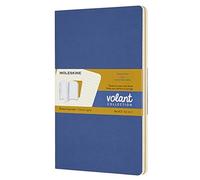Moleskine VOLANT JOURNALS LRG RUL FORGET.BLUE AMBER.YELLOW NUEVO