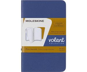 Moleskine Volant Journals XS Plain Forget.Blue Amber.Yellow