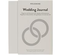 Moleskine - Wedding Journal, Theme Notebook - Hardcover Notebook for Planning and Organising your Wedding Calendar - Large Size 13 x 21 cm - 400 Pages