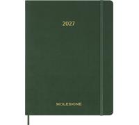 Moleskine Weekly Diary 2026-2027, Soft Cover 15 Month Vertical Essential Planner