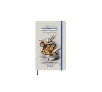 Moleskine Weekly Planner 2023, 12-Month Diary, Limited Edition Alice In Wonderla