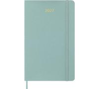 Moleskine Weekly Planner 2027, Vegan Soft Cover Precious and Ethical 12 Month Di