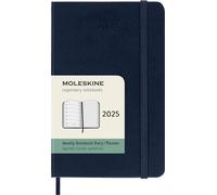 Moleskine Weekly Planner, Weekly Agenda with Space for Notes 12 Months 2025, Har